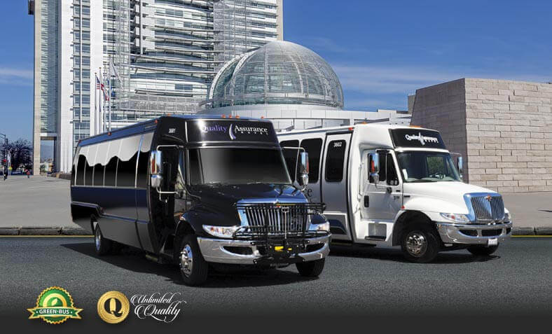 36 Passenger Shuttle Bus