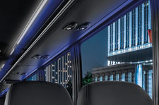 shuttle bus frameless coach windows