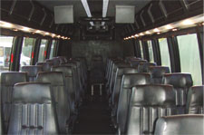 charter bus seating